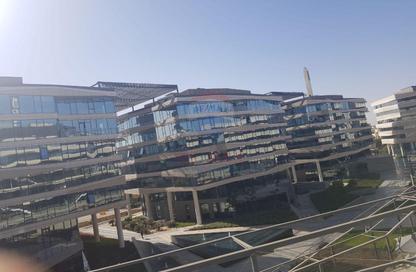 Office Space - Studio - 1 Bathroom for rent in The Polygon - Sheikh Zayed Compounds - Sheikh Zayed City - Giza