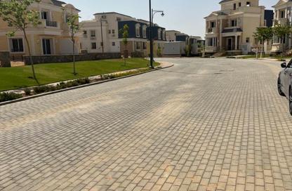 فيلا - 5 غرف نوم - 5 حمامات للبيع في ماونتن فيو تشيل اوت بارك - التوسعات الشمالية - مدينة 6 أكتوبر - الجيزة