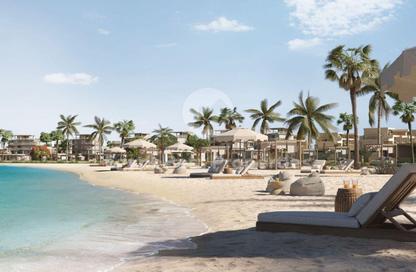 Chalet - 2 Bedrooms - 2 Bathrooms for sale in Ramla - Ras Al Hekma - North Coast