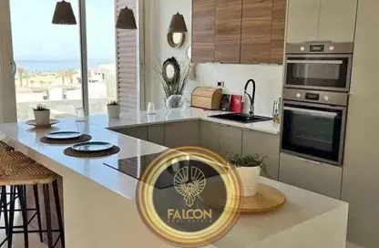 شاليه - 2 غرف نوم - 2 حمامات للبيع في المونت جلاله - العين السخنة - السويس