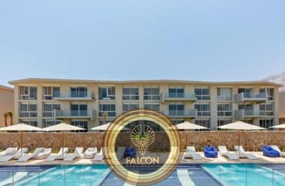 Chalet - 2 Bedrooms - 2 Bathrooms for sale in IL Monte Galala - Al Ain Al Sokhna - Suez