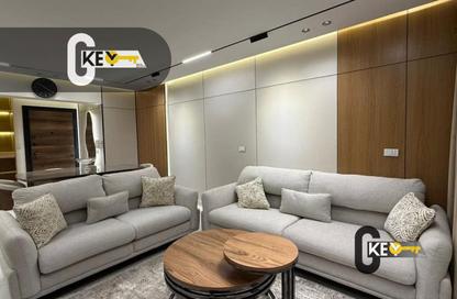 Apartment - 2 Bedrooms - 2 Bathrooms for rent in El Rehab Extension - Al Rehab - New Cairo City - Cairo