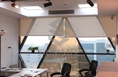 Office Space - Studio - 1 Bathroom for rent in Cairo Business Park - 5th Settlement Compounds - The 5th Settlement - New Cairo City - Cairo