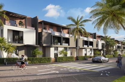 Townhouse - 4 Bedrooms - 5 Bathrooms for sale in Sage Lakes Residence - New Capital City - Cairo Townhouse - 4 Bedrooms - 5 Bathrooms for sale in Sage Lakes Residence - New Capital City - Cairo
