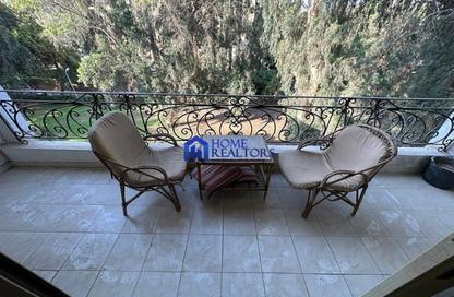 Apartment - 3 Bedrooms - 2 Bathrooms for rent in Sarayat Al Maadi - Hay El Maadi - Cairo