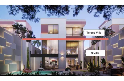 Villa - 3 Bedrooms - 3 Bathrooms for sale in Hood 10 Side St. - Green Belt - 6 October City - Giza