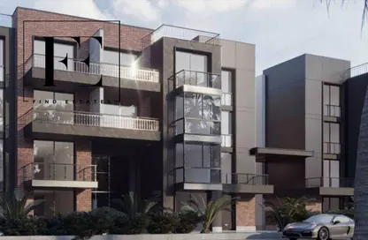 Apartment - 1 Bedroom - 2 Bathrooms for sale in New Giza - Cairo Alexandria Desert Road - 6 October City - Giza