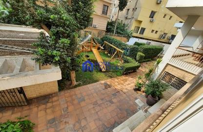 Villa - 4 Bedrooms - 4 Bathrooms for rent in Street 206 - Degla - Hay El Maadi - Cairo