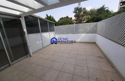 Villa - 4 Bedrooms - 4 Bathrooms for rent in Street 206 - Degla - Hay El Maadi - Cairo