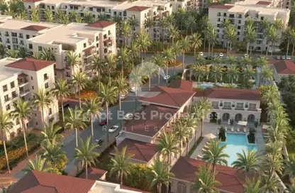 شقة - غرفة نوم - 1 حمام للبيع في فيلدج ويست - كمبوندات الشيخ زايد - الشيخ زايد - الجيزة