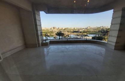 Apartment - 3 Bedrooms - 4 Bathrooms for sale in Al Bahr Al Aazam  St. - Giza District - Ganoub El Giza - Giza