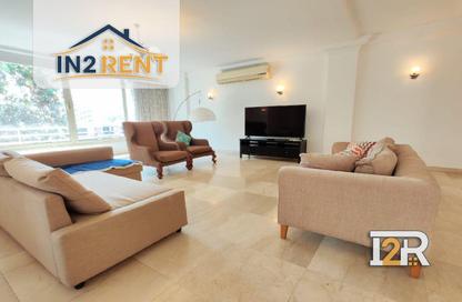 Roof - 4 Bedrooms - 4 Bathrooms for rent in Sarayat Al Maadi - Hay El Maadi - Cairo Roof - 4 Bedrooms - 4 Bathrooms for rent in Sarayat Al Maadi - Hay El Maadi - Cairo