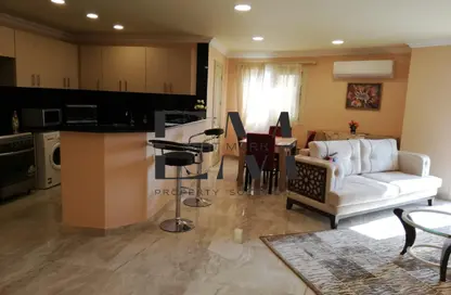 Apartment - 2 Bedrooms - 1 Bathroom for rent in American University Housing District - 5th Settlement Compounds - The 5th Settlement - New Cairo City - Cairo