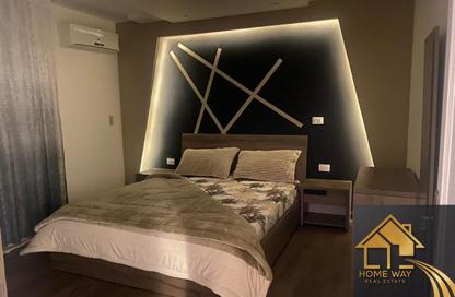 Apartment - Studio - 1 Bathroom for rent in El Rehab Extension - Al Rehab - New Cairo City - Cairo