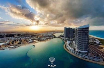 Apartment - 2 Bedrooms - 2 Bathrooms for sale in The Gate Towers - New Alamein City - Al Alamein - North Coast