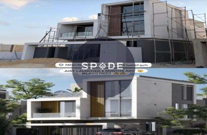 Villa - 3 Bedrooms - 4 Bathrooms for sale in La Vista City - New Capital Compounds - New Capital City - Cairo Villa - 3 Bedrooms - 4 Bathrooms for sale in La Vista City - New Capital Compounds - New Capital City - Cairo