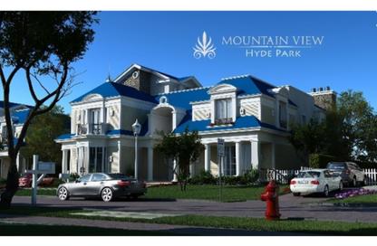 Townhouse - 3 Bedrooms - 3 Bathrooms for sale in Mountain View Hyde Park - 5th Settlement Compounds - The 5th Settlement - New Cairo City - Cairo