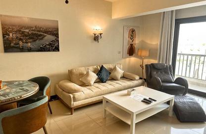 Apartment - 2 Bedrooms - 3 Bathrooms for rent in Porto New Cairo - 5th Settlement Compounds - The 5th Settlement - New Cairo City - Cairo