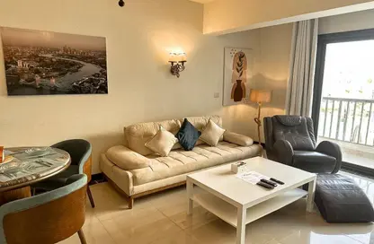 Apartment - 2 Bedrooms - 3 Bathrooms for rent in Porto New Cairo - 5th Settlement Compounds - The 5th Settlement - New Cairo City - Cairo