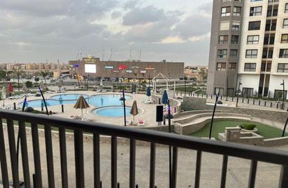 Apartment - 2 Bedrooms - 3 Bathrooms for rent in Porto New Cairo - 5th Settlement Compounds - The 5th Settlement - New Cairo City - Cairo