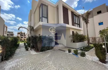 تاون هاوس - 4 غرف نوم - 4 حمامات للبيع في سوديك ايست - الحي السادس - هليوبوليس الجديدة - القاهرة