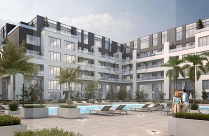 Apartment - 2 Bedrooms - 1 Bathroom for sale in AlKarma Kay - Sheikh Zayed Compounds - Sheikh Zayed City - Giza