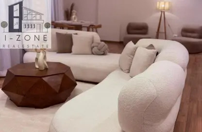 Apartment - 2 Bedrooms - 2 Bathrooms for rent in Villette - 5th Settlement Compounds - The 5th Settlement - New Cairo City - Cairo