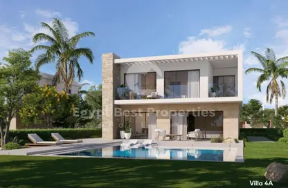 Chalet - 3 Bedrooms - 3 Bathrooms for sale in Silver Sands - Qesm Marsa Matrouh - North Coast