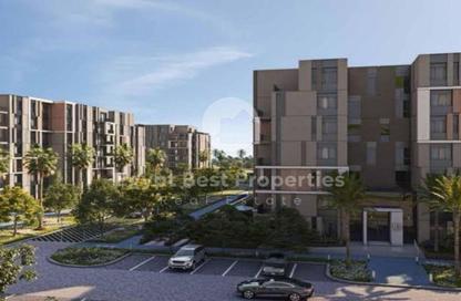 Duplex - 4 Bedrooms - 4 Bathrooms for sale in Swan Lake Residence - 5th Settlement Compounds - The 5th Settlement - New Cairo City - Cairo