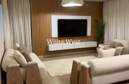 شقة - 3 غرف نوم - 3 حمامات للايجار في بارك سايد ريزيدنس - أبراج زيد - كمبوندات الشيخ زايد - الشيخ زايد - الجيزة