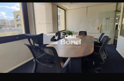 Office Space - Studio - 2 Bathrooms for rent in Mivida - 5th Settlement Compounds - The 5th Settlement - New Cairo City - Cairo