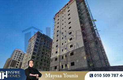 Apartment - 2 Bedrooms - 2 Bathrooms for sale in Sawary - Alexandria Compounds - Alexandria