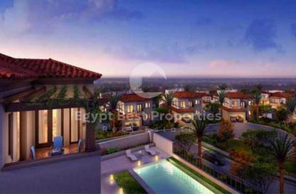 Villa - 7 Bedrooms - 7 Bathrooms for sale in Celesta Hills - Uptown Cairo - Mokattam - Cairo