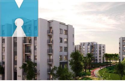 Apartment - 3 Bedrooms - 3 Bathrooms for sale in بوابة النعيم - Riviera City - Sheikh Zayed City - Giza