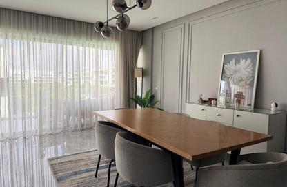 Apartment - 3 Bedrooms - 2 Bathrooms for rent in Lake View Residence - 5th Settlement Compounds - The 5th Settlement - New Cairo City - Cairo