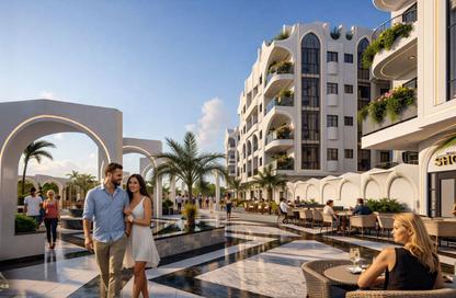 Apartment - 1 - 1 for sale in Hurghada Resorts - Hurghada - Red Sea