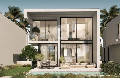 فيلا - 3 غرف نوم - 3 حمامات للبيع في ذا مد - راس الحكمة - الساحل الشمالي