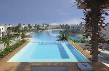 Chalet - 4 Bedrooms - 3 Bathrooms for sale in Swan Lake Gouna - El Gouna - Hurghada - Red Sea