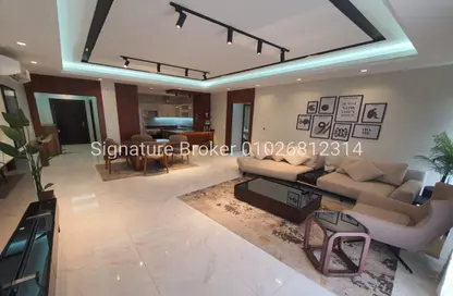 Apartment - 2 Bedrooms - 2 Bathrooms for rent in Lake View Residence - 5th Settlement Compounds - The 5th Settlement - New Cairo City - Cairo