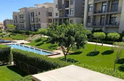 شقة - 2 غرف نوم - 2 حمامات للبيع في مون ريزيدنس - فيفث سكوير - التجمع الخامس - مدينة القاهرة الجديدة - القاهرة