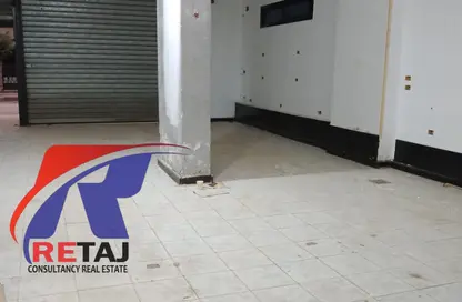 محل تجاري - 2 غرف نوم - 2 حمامات للايجار في شارع ابراهيم نوار - المنطقة السادسة - مدينة نصر - القاهرة