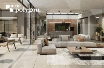 Townhouse - 3 Bedrooms - 3 Bathrooms for sale in Hills of one - New Zayed City - Sheikh Zayed City - Giza