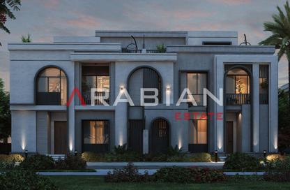 Townhouse - 3 - 3 for sale in Ever - 5th Settlement Compounds - The 5th Settlement - New Cairo City - Cairo