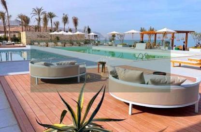 Chalet - 3 Bedrooms - 3 Bathrooms for sale in The Groove - Al Ain Al Sokhna - Suez Chalet - 3 Bedrooms - 3 Bathrooms for sale in The Groove - Al Ain Al Sokhna - Suez
