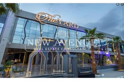 Retail - Studio - 1 Bathroom for sale in The Yard Mall - New Cairo City - Cairo