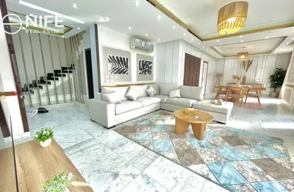 Duplex - 4 Bedrooms - 5 Bathrooms for rent in Eastown - 5th Settlement Compounds - The 5th Settlement - New Cairo City - Cairo