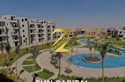 Apartment - 3 Bedrooms - 2 Bathrooms for sale in Sun Capital - Fayoum Desert road - 6 October City - Giza