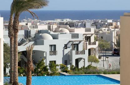 Chalet - 2 Bedrooms - 2 Bathrooms for sale in Makadi Resort - Makadi - Hurghada - Red Sea