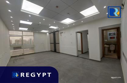 Office Space - Studio - 2 for rent in V90 - North Teseen St. - The 5th Settlement - New Cairo City - Cairo