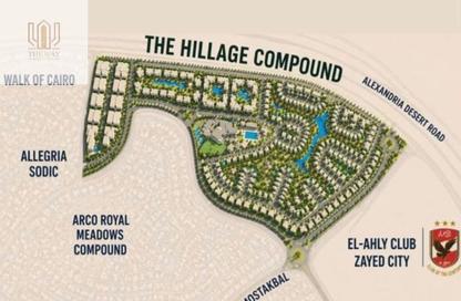 Villa - 4 Bedrooms - 5 Bathrooms for sale in Beverly Hills - Sheikh Zayed Compounds - Sheikh Zayed City - Giza